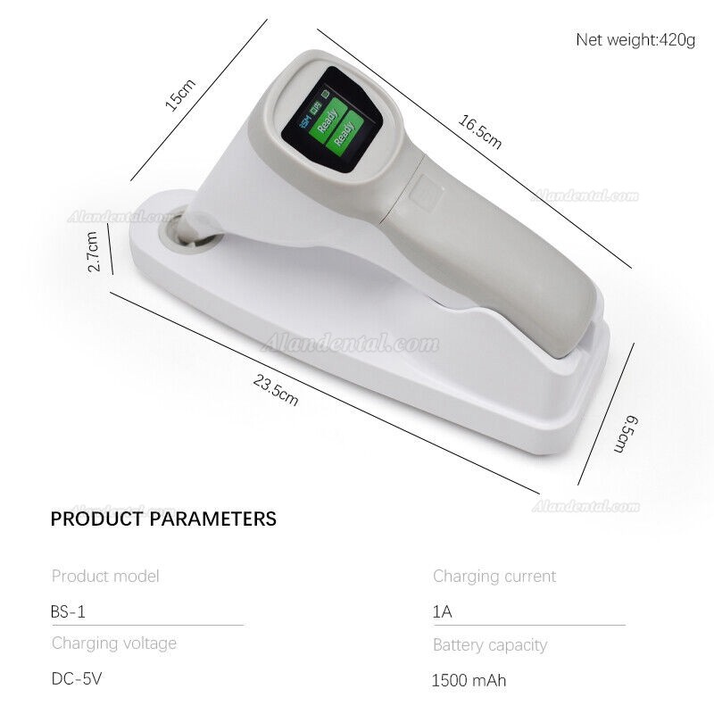 Dental Digital Tooth Color Comparator Shade Guide Corrector with VITA Shade System